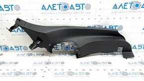 Mercedes GLC 16-22 black lower right rear pillar trim, scratches