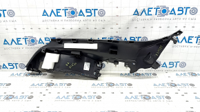 Mercedes GLC 16-22 black lower right rear pillar trim, scratches