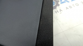 Mercedes GLC 16-22 center pillar trim, upper left, black, worn