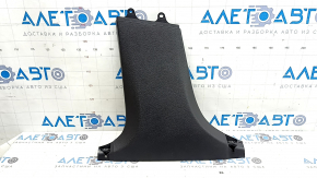 Mercedes GLC 16-22 black lower left center pillar trim