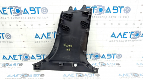 Mercedes GLC 16-22 black lower left center pillar trim