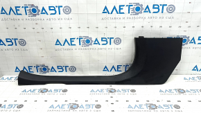 Front left door sill trim for Mercedes GLC 16-22, black, scratches
