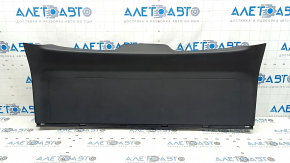 Mercedes GLC 16-22 black central trunk door trim, scratches, worn