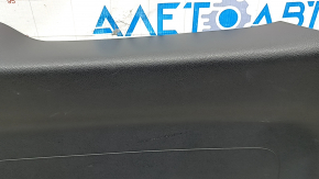 Mercedes GLC 16-22 black central trunk door trim, scratches, worn