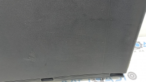 Mercedes GLC 16-22 black central trunk door trim, scratches, worn