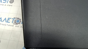 Mercedes GLC 16-22 black central trunk door trim, scratches, worn