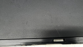 Mercedes GLC 16-22 black central trunk door trim, scratches, worn
