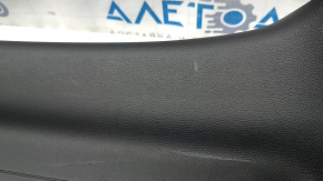 Mercedes GLC 16-22 black central trunk door trim, scratches, worn