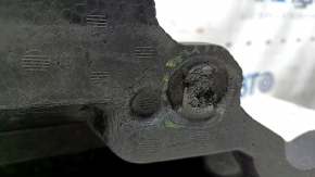 Upper front bumper absorber for Toyota Venza 21-24 type 2, torn, dented