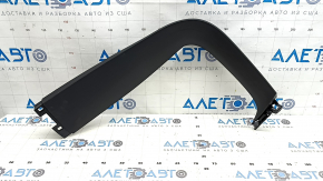 Left tailgate trim for Mercedes GLC 16-22, black, scratches