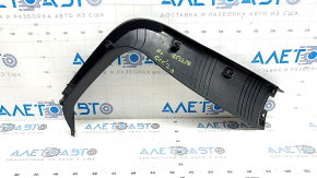 Left tailgate trim for Mercedes GLC 16-22, black, scratches