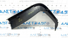 Right tailgate trim for Mercedes GLC 16-22, black, worn, broken fastener