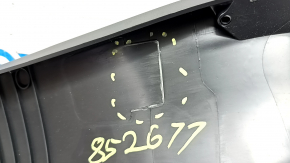 Right tailgate trim for Mercedes GLC 16-22, black, worn, broken fastener