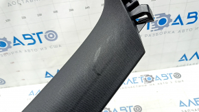 Right tailgate trim for Mercedes GLC 16-22, black, worn, broken fastener