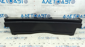 Toyota Venza 21-24 trunk opening trim, black, chrome, Limited, XLE, bumps, scratches