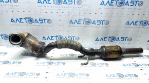 Downpipe with catalytic converter for VW Jetta 19-21 1.4T