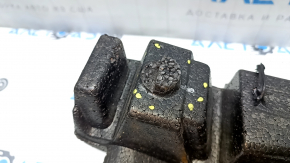 VW Jetta 19-21 front bumper absorber cracks