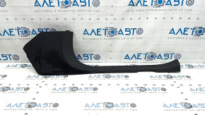 Mercedes GLC 16-22 front right door sill trim, black, with cover, scratches