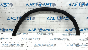 Rear left fender arch trim Mercedes GLC 300/350e/43 16-22 SUV structure, scratches, torn guides, crack in the mount