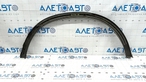 Rear left fender arch trim Mercedes GLC 300/350e/43 16-22 SUV structure, scratches, torn guides, crack in the mount