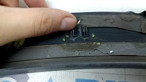 Rear left fender arch trim Mercedes GLC 300/350e/43 16-22 SUV structure, scratches, torn guides, crack in the mount