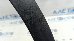 Rear left fender arch trim Mercedes GLC 300/350e/43 16-22 SUV structure, scratches, torn guides, crack in the mount