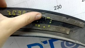 Rear right fender arch trim Mercedes GLC 300/350e/43 16-22 SUV structure, scratches, torn guides, crack in the mount