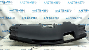 Toyota Venza 21-24 dashboard with AIRBAG for projection, leather, black, scratches, scuffs