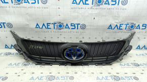 Radiator grill with Toyota Venza 21-24 radar emblem, sand