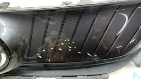 Radiator grill with Toyota Venza 21-24 radar emblem, sand