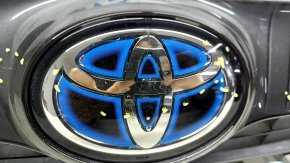 Radiator grill with Toyota Venza 21-24 radar emblem, sand