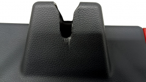Mercedes GLC 16-22 black lower tailgate trim with scratches