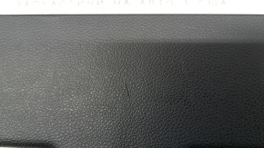 Mercedes GLC 16-22 black lower tailgate trim with scratches