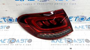 Mercedes GLC 20-22 LED outer fender light, left, scratches