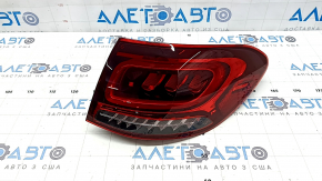 Mercedes GLC 20-22 LED right outer fender light, scratches