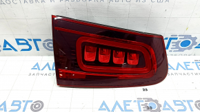 Mercedes GLC 20-22 LED interior tailgate light, left, scratches