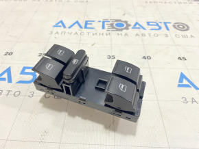 Front left window lift control VW Passat b7 12-15 USA black