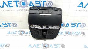 Mercedes GLC 20-22 front headlight for panoramic lights, black, scratches