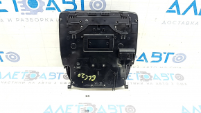 Mercedes GLC 20-22 front headlight for panoramic lights, black, scratches