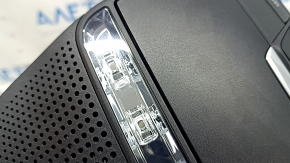Mercedes GLC 20-22 front headlight for panoramic lights, black, scratches