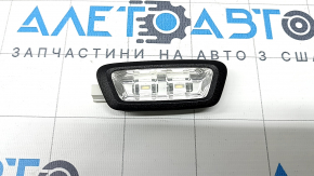 Left trunk light for Mercedes GLC 16-22, black, scratched