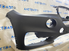 Bare front bumper BMW X5 F15 14-18 for 2 parking sensors, without reflectors