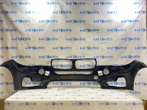 Bare front bumper BMW X5 F15 14-18 for 2 parking sensors, without reflectors