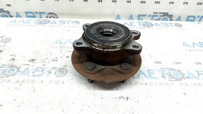 Rusty front left hub for Toyota Venza 21-24 AWD