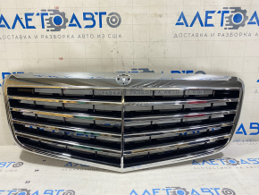 Radiator grill grill Mercedes W211 rest