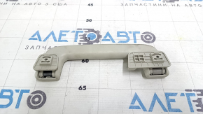 Lincoln MKZ 13-16 rear right headliner handle, gray, without caps, for cleaning