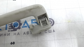 Lincoln MKZ 13-16 rear right headliner handle, gray, without caps, for cleaning