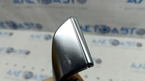 Mercedes GLC 16-22 center console armrest release button trim, chrome, scratches