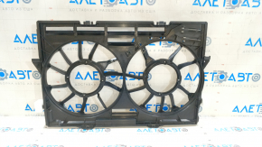 Diffuser radiator shroud bare Audi A6 C7 12-18 3.0T