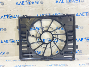 VW Touareg 11-17 bare radiator shroud diffuser